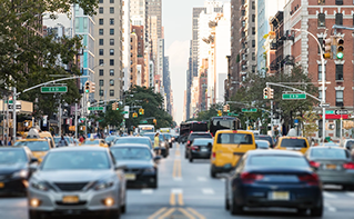 New York city traffic